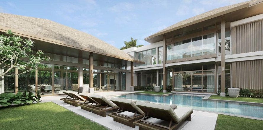 Villa à Bang Tao, Thaïlande 5 chambres № 166550