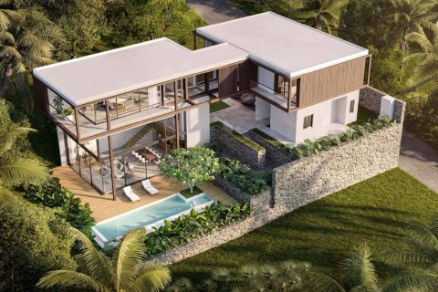 Villa sur Layan Beach, Thaïlande 3 chambres № 166549