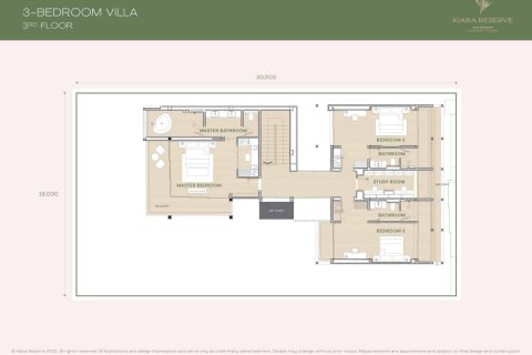 Вилла на Пляже Лаян, Таиланд с 3 спальнями № 166549 - фото 14