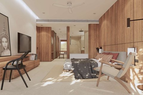 Кондоминиум с 3 спальнями на Пляже Лаян, Таиланд № 166547