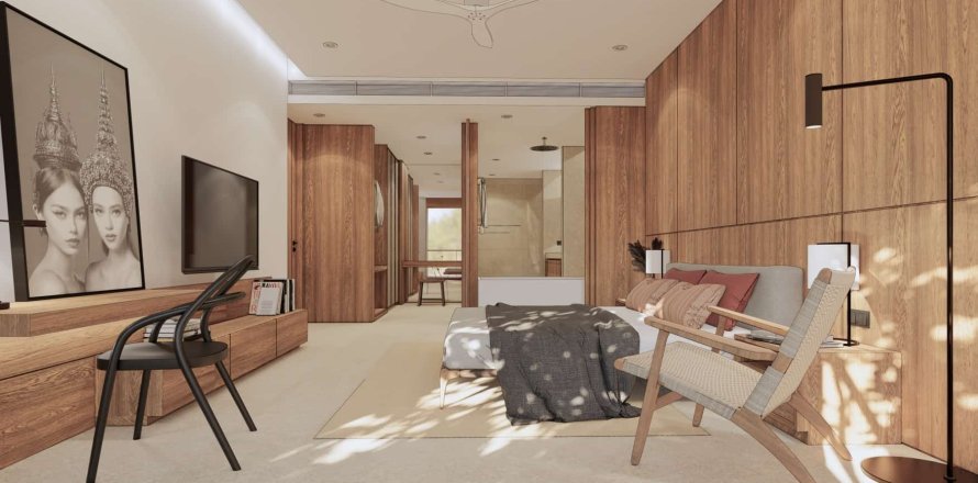 Condo on Layan Beach, Thailand, 3 bedrooms  № 166547