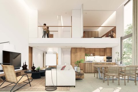 Дуплекс на Пляже Лаян, Таиланд с 3 спальнями  № 166546