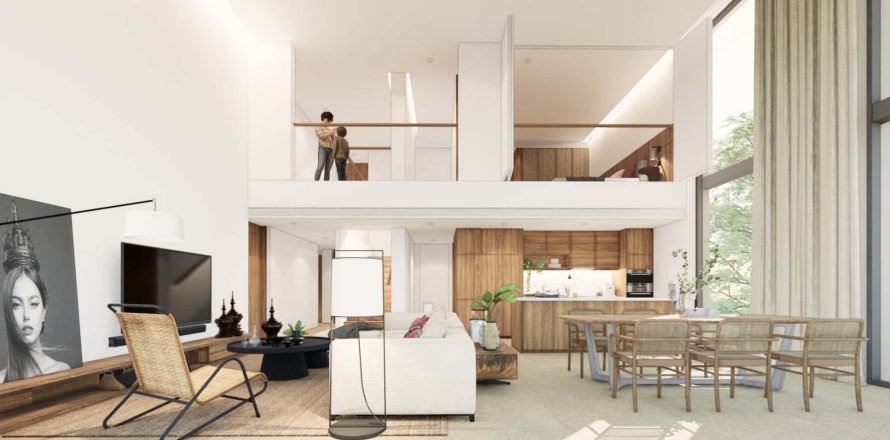 Дуплекс на Пляже Лаян, Таиланд с 3 спальнями № 166546