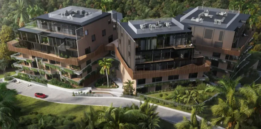 Apartment in Phuket, Thailand 3 bedrooms № 134299