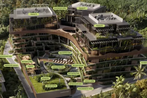 Apartment in Phuket, Thailand 3 bedrooms № 134299 - photo 12