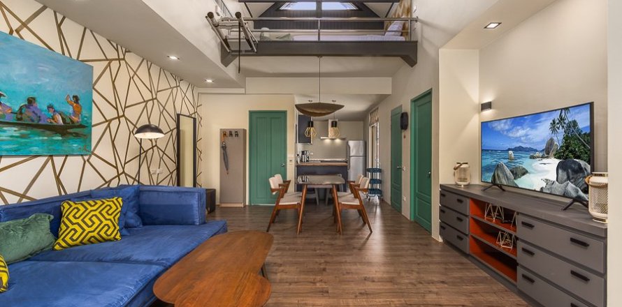 Condo in Surin, Thailand, 1 bedroom  № 134301