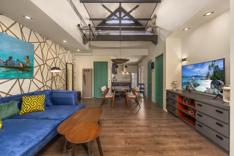 Condo à Surin, Thaïlande, 1 chambre  № 134301
