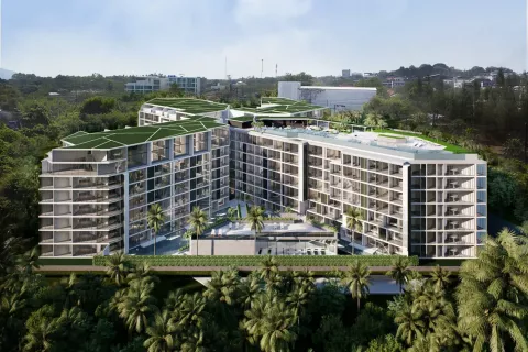 Penthouse in Phuket, Thailand 3 bedrooms № 134300 - photo 1