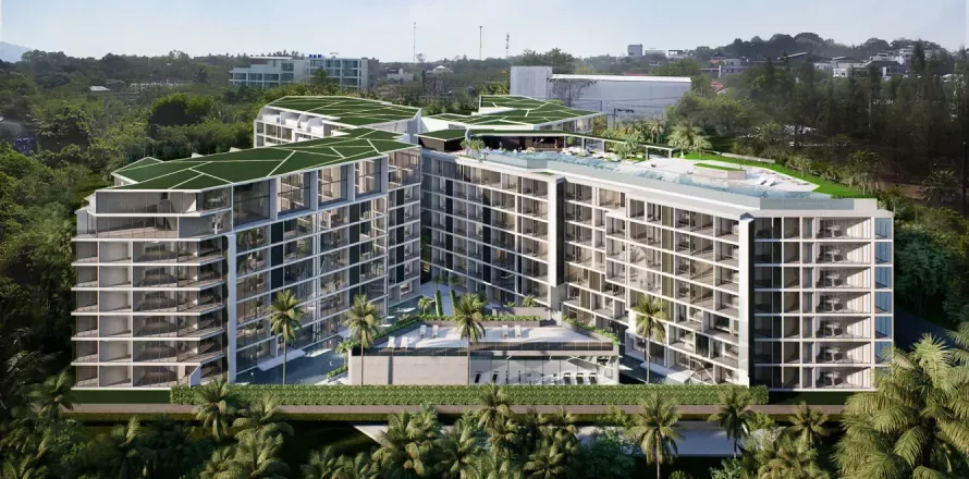 Penthouse in Phuket, Thailand 3 bedrooms № 134300