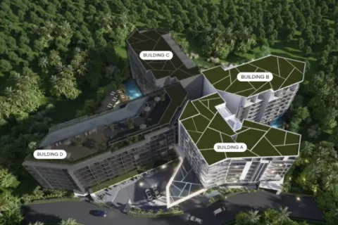 Penthouse in Phuket, Thailand 3 bedrooms № 134300 - photo 18