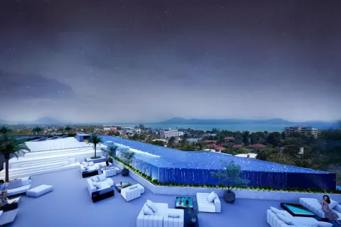 Penthouse in Phuket, Thailand 3 bedrooms № 134300 - photo 6