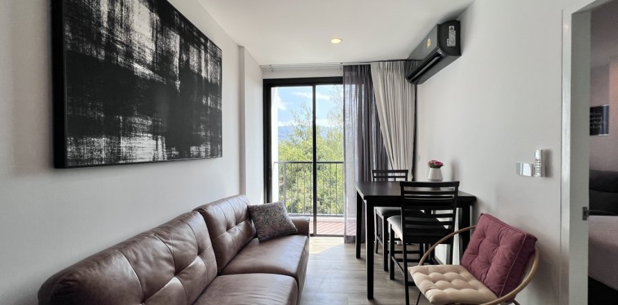 Studio dans le Condo à Phuket, Thaïlande  № 137257