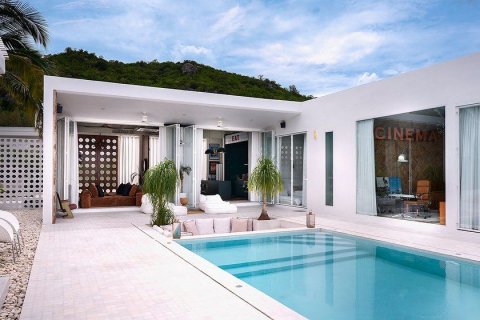 Villa à Hua Hin, Thaïlande 4 chambres № 137256