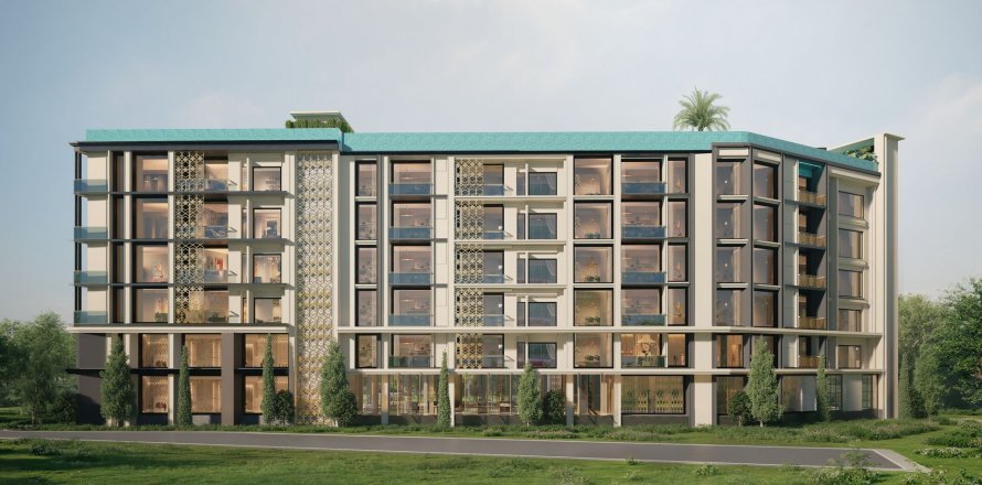 Off-plan 8 Atelier Residence in Bang Tao, Thailand № 135385