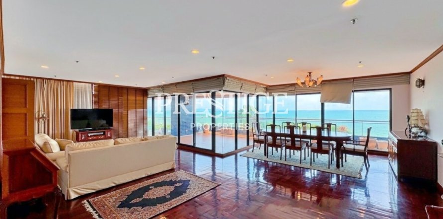 Condo à Pattaya, Thaïlande, 3 chambres № 197612