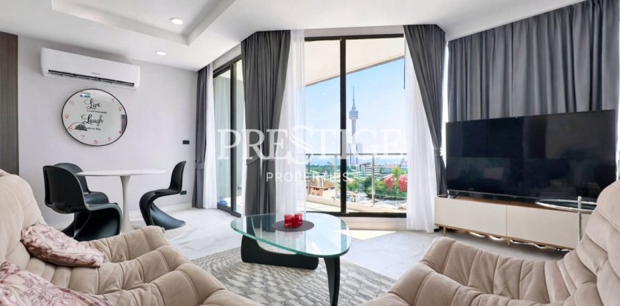 Condo à Pattaya, Thaïlande, 1 chambre № 197610