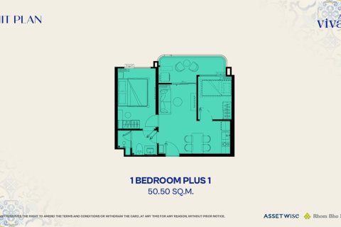 Eigentumswohnung in Kamala, Thailand, 1 Schlafzimmer № 222600 - Foto 19