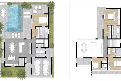 Villa in Phuket, Thailand 4 Schlafzimmer № 222601 - Foto 25