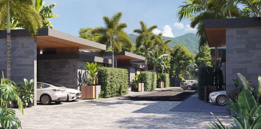 Villa in Phuket, Thailand 4 Schlafzimmer № 222601