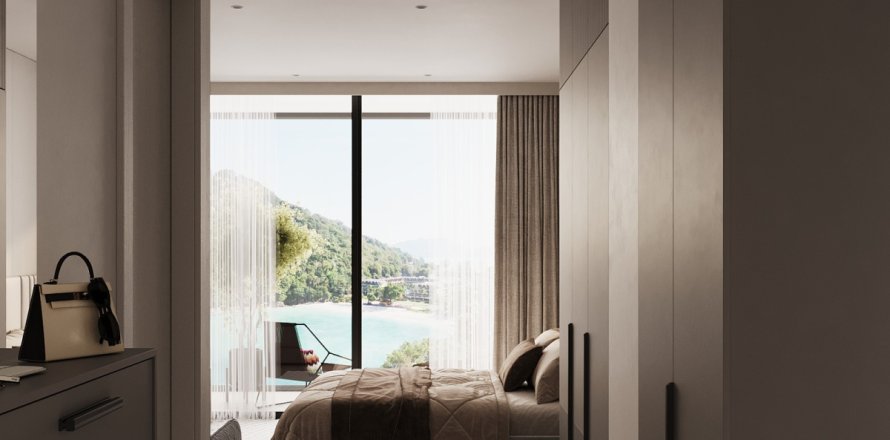 Eigentumswohnung auf Layan Beach, Thailand, 1 Schlafzimmer  № 222602