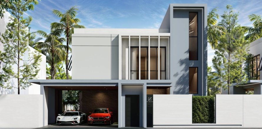 Villa in Rawai, Thailand 3 Schlafzimmer № 222598