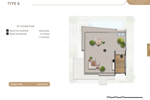 Villa in Rawai, Thailand 3 Schlafzimmer № 222598 - Foto 16