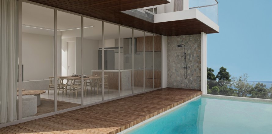 Villa in Chalong, Thailand 2 Schlafzimmer № 222599