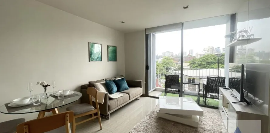 Eigentumswohnung in Watthana, Bangkok, Thailand, 1 Schlafzimmer № 218086