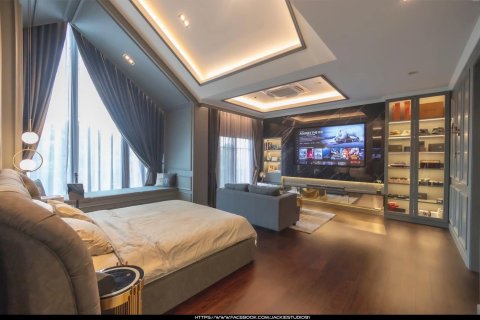 Вилла в Бангкоке, Таиланд с 4 спальнями  № 133697 - фото 11