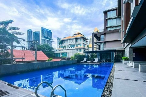 Condo à Sathon, Bangkok, Thaïlande, 4 chambres  № 133695 - photo 12