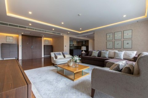 Condo à Sathon, Bangkok, Thaïlande, 4 chambres  № 133695 - photo 4