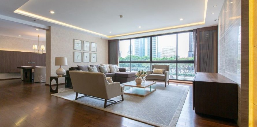 Condo à Sathon, Bangkok, Thaïlande, 4 chambres  № 133695