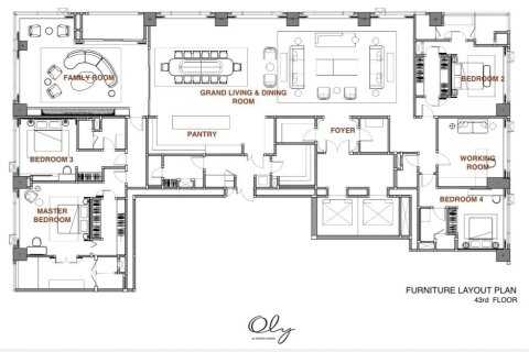 Condo à Pathum Wan, Bangkok, Thaïlande, 5 chambres  № 169124 - photo 7