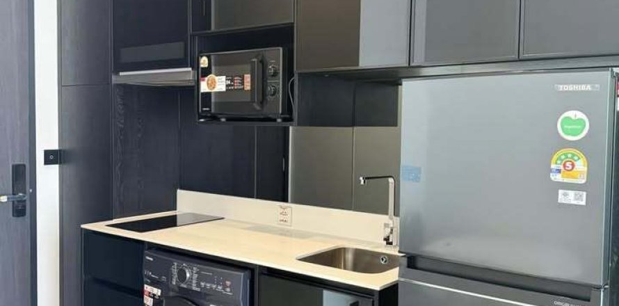 Студия в кондо в Пхая Тая, Бангкок, Таиланд № 169127