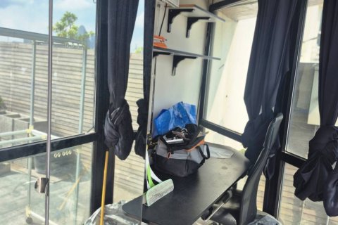 Студия в кондо в Ваттхане, Бангкок, Таиланд № 169122 - фото 9