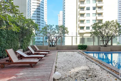 Eigentumswohnung in Khlong Toei, Bangkok, Thailand, 2 Schlafzimmer № 218242 - Foto 14