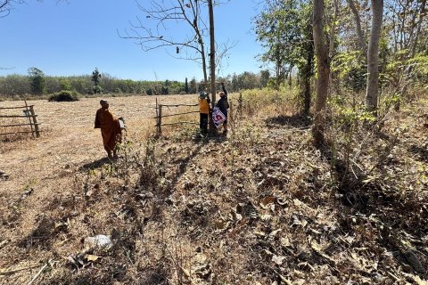 Terrain à Sakon Nakhon, Thaïlande 43200 m2 № 164334 - photo 2