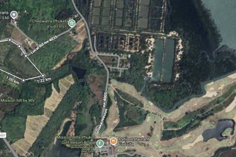 Land in Phuket, Thailand 83200 sq.m. № 164337 - photo 2