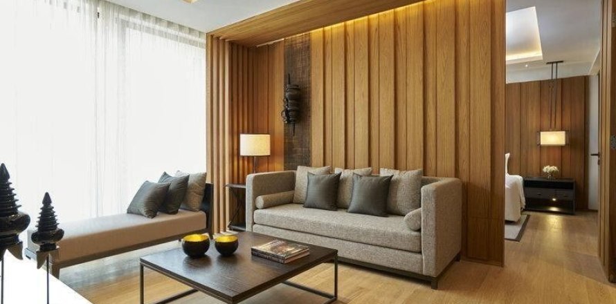 Condo à Chiang Mai, Thaïlande, 2 chambres  № 164336