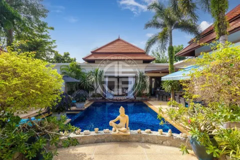 วิลล่าในบางเทา, ประเทศไทย 4 ห้องนอน № 190669 - รูปถ่าย 25
