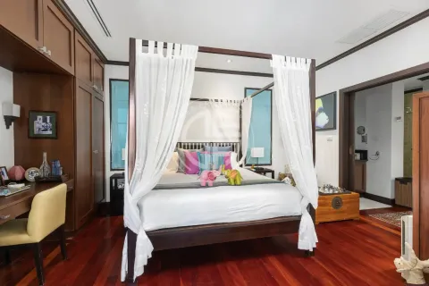 วิลล่าในบางเทา, ประเทศไทย 4 ห้องนอน № 190669 - รูปถ่าย 8