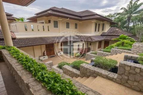 วิลล่าในหาดลายัน, ประเทศไทย 5 ห้องนอน № 190674 - รูปถ่าย 19