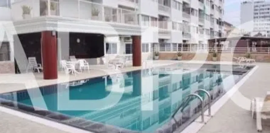Estudio en el condominio en Jomtien Beach, Pattaya, Tailandia № 211364