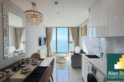 Condominio de 1 dormitorio en Jomtien Beach, Pattaya, Tailandia № 211360 - foto 2