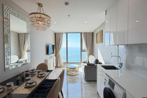 Condominio de 1 dormitorio en Jomtien Beach, Pattaya, Tailandia № 211360 - foto 10