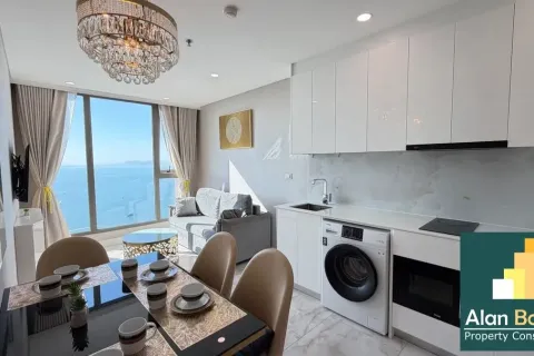 Condominio de 1 dormitorio en Jomtien Beach, Pattaya, Tailandia № 211360 - foto 3
