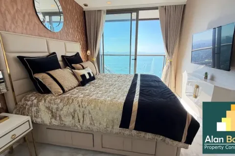 Condominio de 1 dormitorio en Jomtien Beach, Pattaya, Tailandia № 211360 - foto 8