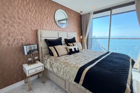 Condominio de 1 dormitorio en Jomtien Beach, Pattaya, Tailandia № 211360 - foto 13
