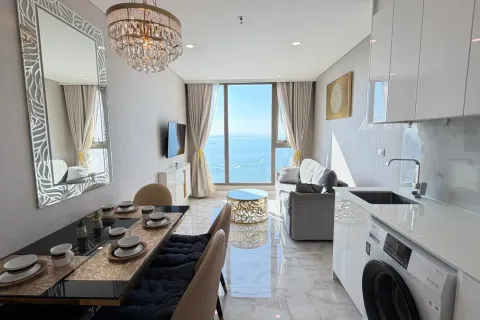Condominio de 1 dormitorio en Jomtien Beach, Pattaya, Tailandia № 211360 - foto 12