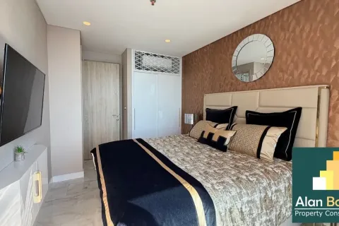Condominio de 1 dormitorio en Jomtien Beach, Pattaya, Tailandia № 211360 - foto 6